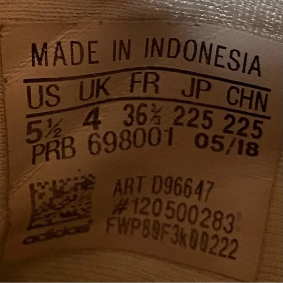 Womens 5.5 Adidas Original Swift Athletic Slip On Shoes Grey SEF1440 - Picture 8 of 8